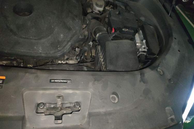 Used Geely Auto Monjaro L 2021 2.0TD DCT EVO Two-Wheel Drive Smart Luxury Version Engine Bay Left