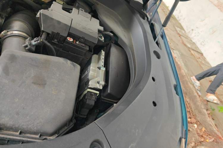 Used Geely Auto Monjaro L 2021 2.0TD DCT EVO Two-Wheel Drive Prestige Version Engine Bay Left
