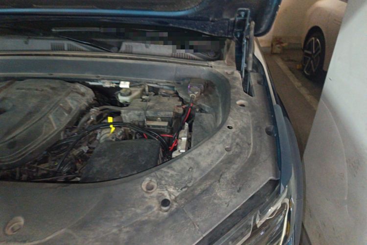Used Geely Auto Monjaro L 2021 2.0TD DCT EVO Two-Wheel Drive Prestige Version Engine Bay Left