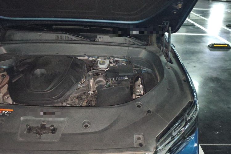 Used Geely Auto Monjaro L 2021 2.0TD DCT EVO Two-Wheel Drive Smart Luxury Version Engine Bay Left