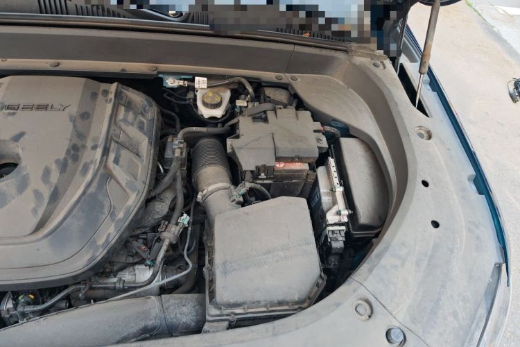 Used Geely Auto Monjaro L 2021 2.0TD DCT EVO Two-Wheel Drive Smart Luxury Version Engine Bay Left