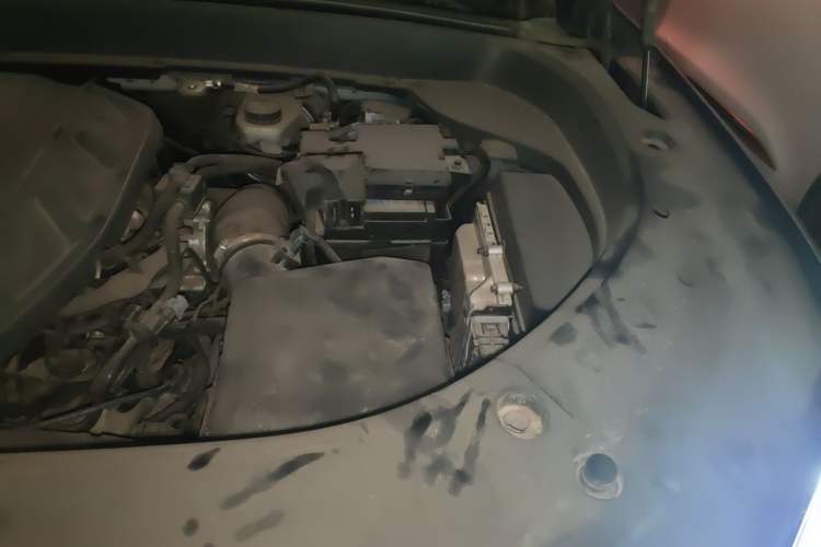 Used Geely Auto Monjaro L 2021 2.0TD DCT EVO Two-Wheel Drive Prestige Version Engine Bay Left