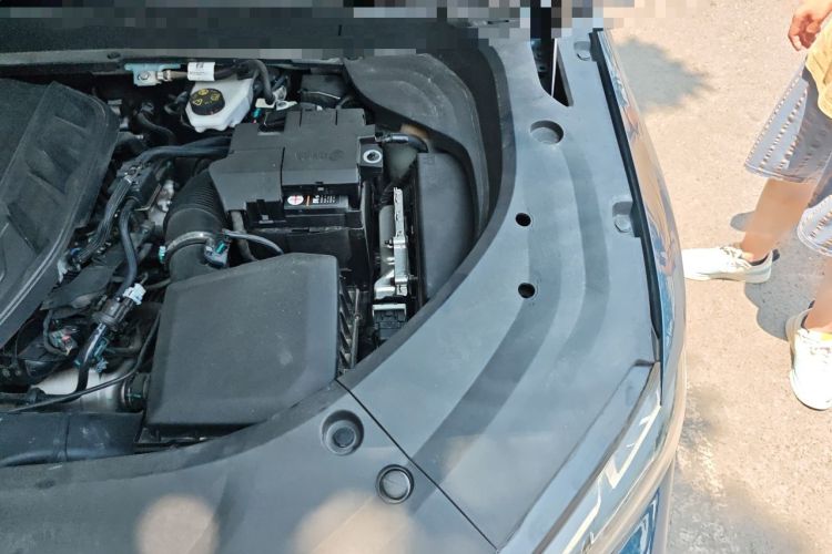 Used Geely Auto Monjaro L 2021 2.0TD DCT EVO Two-Wheel Drive Prestige Version Engine Bay Left