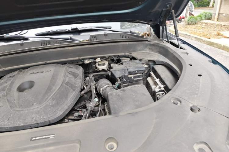 Used Geely Auto Monjaro L 2021 2.0TD DCT EVO Two-Wheel-Drive Flagship Version Engine Bay Left