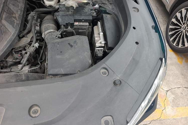Used Geely Auto Monjaro L 2021 2.0TD DCT EVO Two-Wheel Drive Prestige Version Engine Bay Left