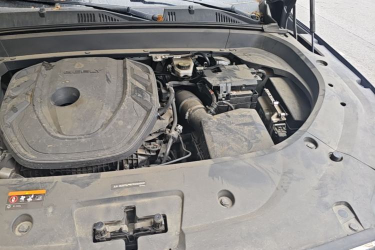Used Geely Auto Monjaro L 2021 2.0TD DCT EVO Two-Wheel Drive Smart Luxury Version Engine Bay Left
