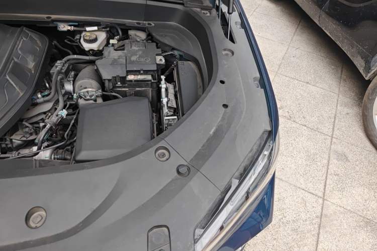 Used Geely Auto Monjaro L 2021 2.0TD High-Power Automatic All-Wheel-Drive Flagship Version Engine Bay Left