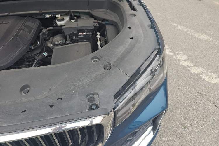 Used Geely Auto Monjaro L 2021 2.0TD High-Power Automatic All-Wheel Drive Luxury Version Engine Bay Left