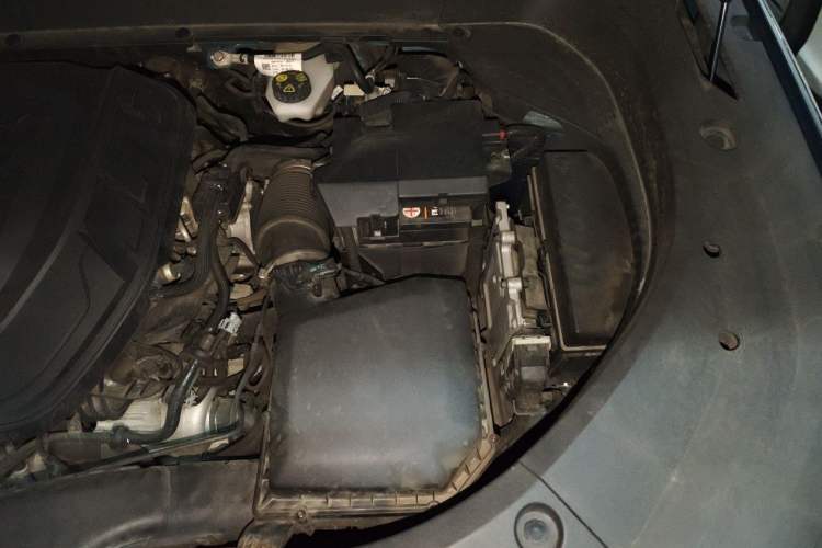 Used Geely Auto Monjaro L 2021 2.0TD High-Power Automatic All-Wheel Drive Luxury Version Engine Bay Left
