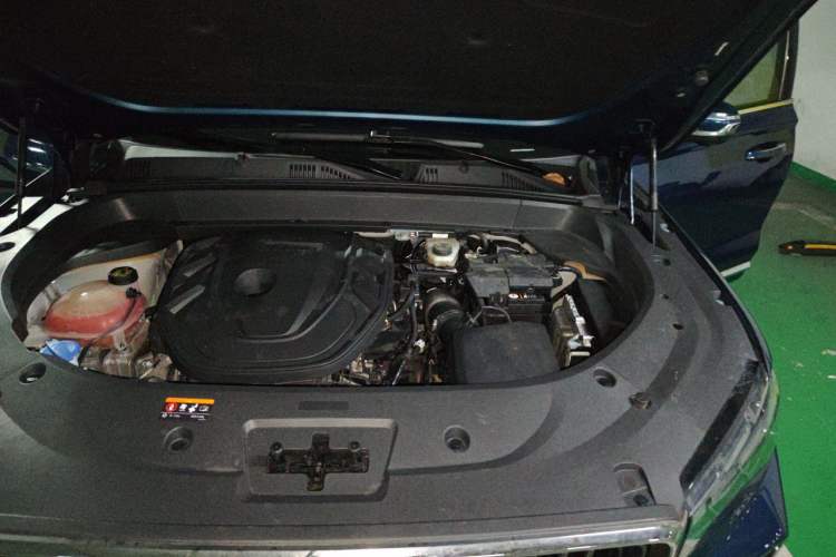 Used Geely Auto Monjaro L 2021 2.0TD DCT EVO Two-Wheel Drive Smart Luxury Version Engine Bay Left