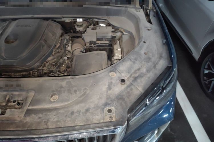 Used Geely Auto Monjaro L 2021 2.0TD DCT EVO Two-Wheel Drive Smart Luxury Version Engine Bay Left