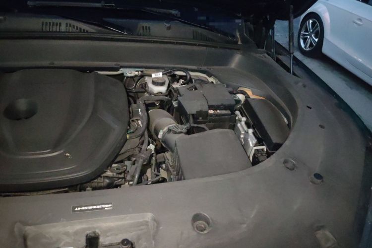 Used Geely Auto Monjaro L 2021 2.0TD High-Power Automatic All-Wheel-Drive Flagship Version Engine Bay Left