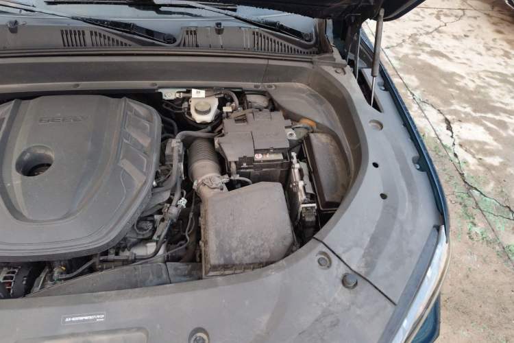 Used Geely Auto Monjaro L 2021 2.0TD High-Power Automatic All-Wheel-Drive Flagship Version Engine Bay Left