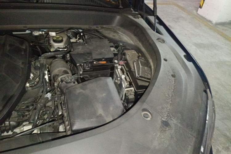 Used Geely Auto Monjaro L 2021 2.0TD High-Power Automatic All-Wheel-Drive Flagship Version Engine Bay Left