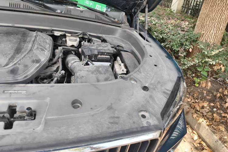 Used Geely Auto Monjaro L 2021 2.0TD DCT EVO Two-Wheel Drive Smart Luxury Version Engine Bay Left