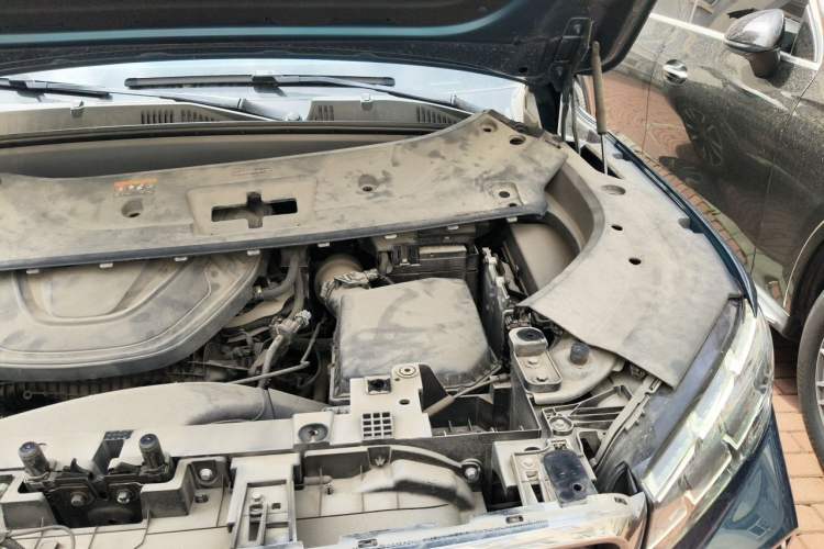 Used Geely Auto Monjaro L 2021 2.0TD High-Power Automatic All-Wheel Drive Luxury Version Engine Bay Left
