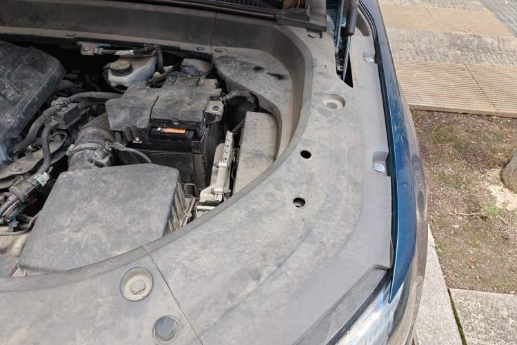 Used Geely Auto Monjaro L 2021 2.0TD DCT EVO Two-Wheel Drive Prestige Version Engine Bay Left