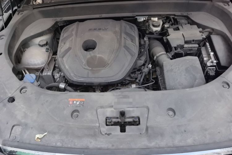 Used Geely Auto Monjaro L 2021 2.0TD DCT EVO Two-Wheel Drive Smart Luxury Version Engine Bay