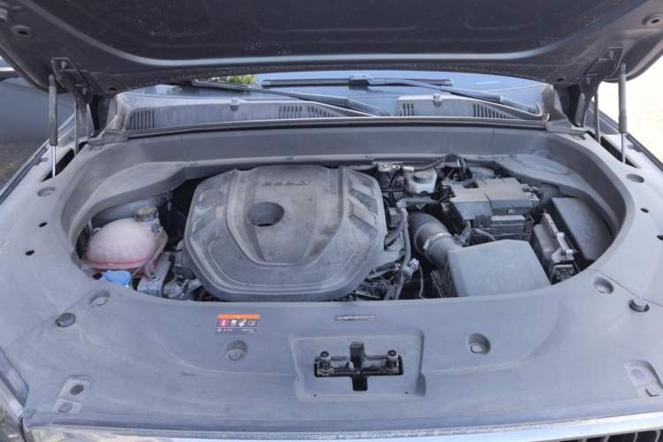Used Geely Auto Monjaro L 2021 2.0TD DCT EVO Two-Wheel Drive Prestige Version Engine Bay