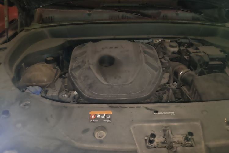 Used Geely Auto Monjaro L 2021 2.0TD DCT EVO Two-Wheel Drive Prestige Version Engine Bay