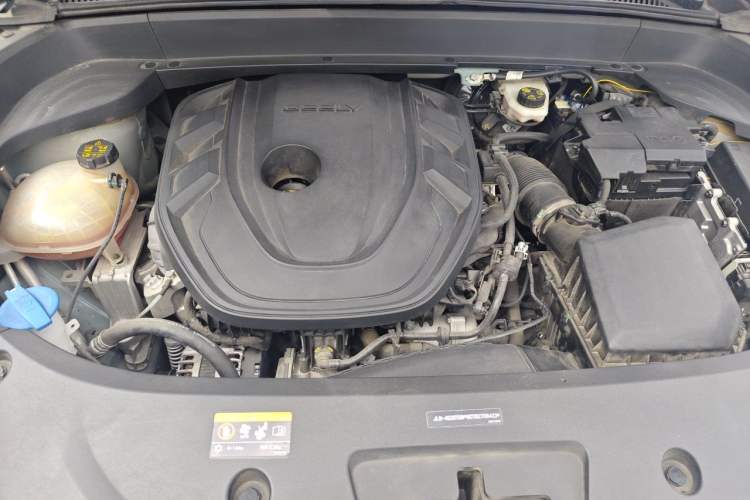 Used Geely Auto Monjaro L 2021 2.0TD High-Power Automatic All-Wheel-Drive Flagship Version Engine Bay