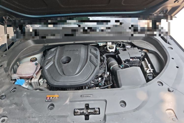 Used Geely Auto Monjaro L 2021 2.0TD DCT EVO Two-Wheel Drive Prestige Version Engine Bay