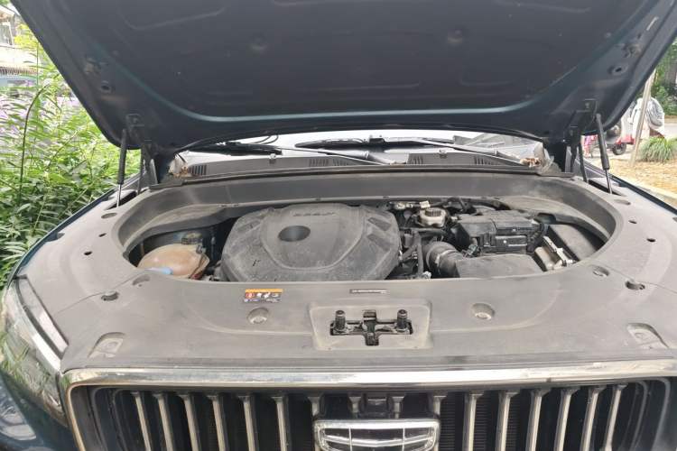 Used Geely Auto Monjaro L 2021 2.0TD DCT EVO Two-Wheel-Drive Flagship Version Engine Bay