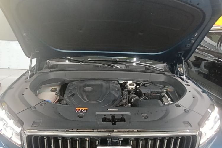 Used Geely Auto Monjaro L 2021 2.0TD DCT EVO Two-Wheel Drive Smart Luxury Version Engine Bay