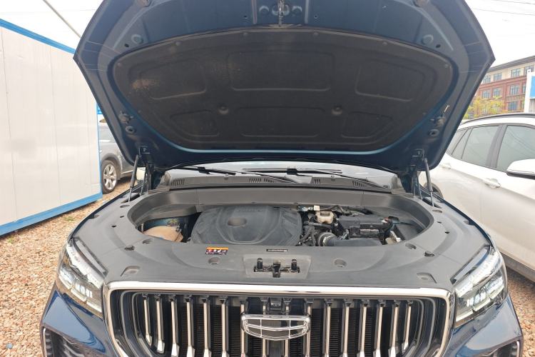 Used Geely Auto Monjaro L 2021 2.0TD DCT EVO Two-Wheel Drive Prestige Version Engine Bay