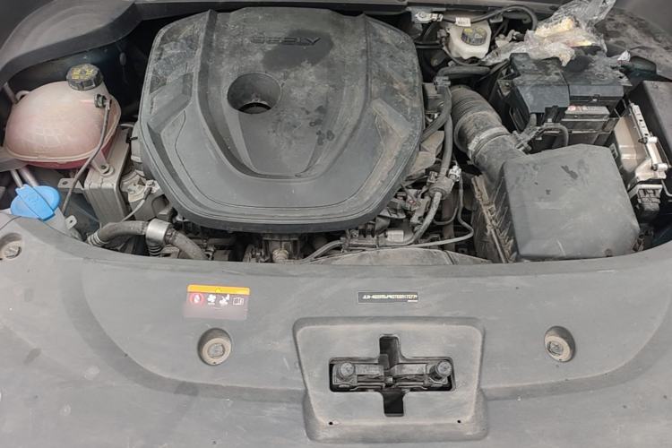 Used Geely Auto Monjaro L 2021 2.0TD DCT EVO Two-Wheel Drive Prestige Version Engine Bay