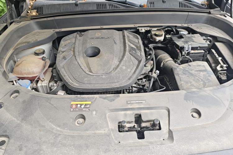 Used Geely Auto Monjaro L 2021 2.0TD DCT EVO Two-Wheel Drive Smart Luxury Version Engine Bay
