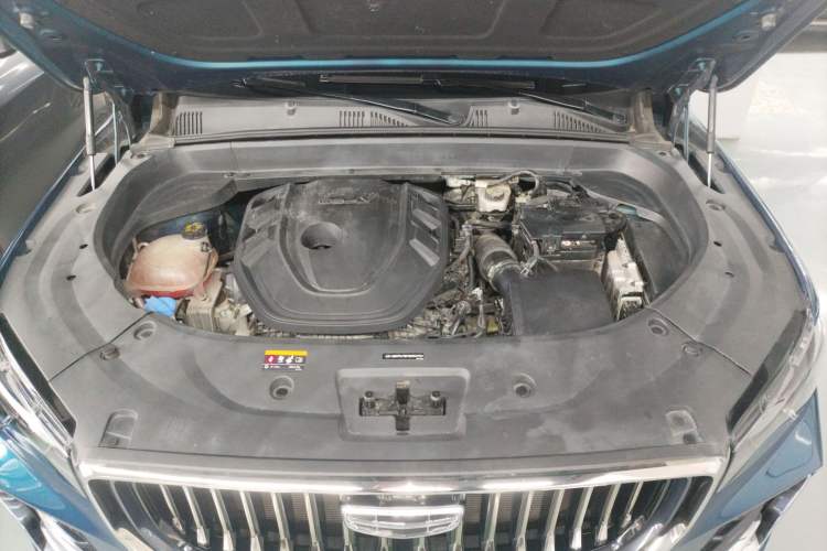 Used Geely Auto Monjaro L 2021 2.0TD DCT EVO Two-Wheel Drive Smart Luxury Version Engine Bay