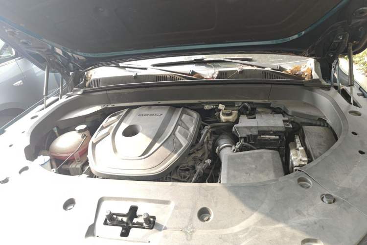 Used Geely Auto Monjaro L 2021 2.0TD DCT EVO Two-Wheel Drive Prestige Version Engine Bay