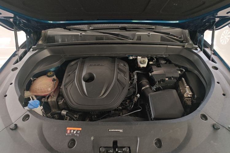 Used Geely Auto Monjaro L 2021 2.0TD DCT EVO Two-Wheel-Drive Flagship Version Engine Bay