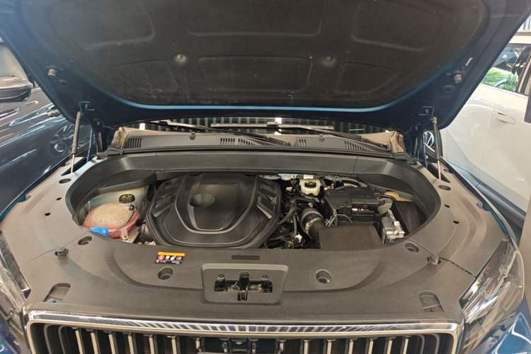 Used Geely Auto Monjaro L 2021 2.0TD DCT EVO Two-Wheel Drive Prestige Version Engine Bay