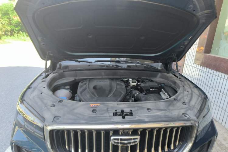 Used Geely Auto Monjaro L 2021 2.0TD DCT EVO Two-Wheel Drive Smart Luxury Version Engine Bay