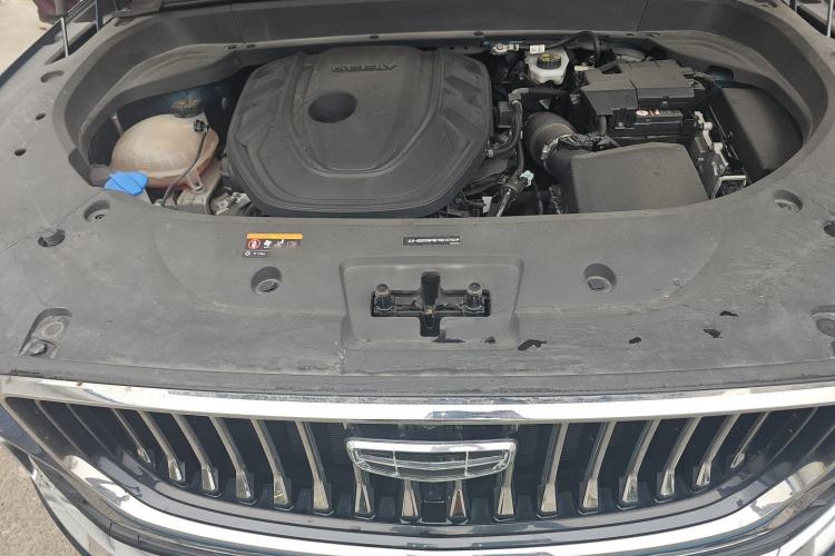 Used Geely Auto Monjaro L 2021 2.0TD High-Power Automatic All-Wheel Drive Luxury Version Engine Bay