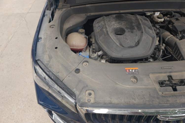 Used Geely Auto Monjaro L 2021 2.0TD DCT EVO Two-Wheel Drive Prestige Version Engine Bay Right