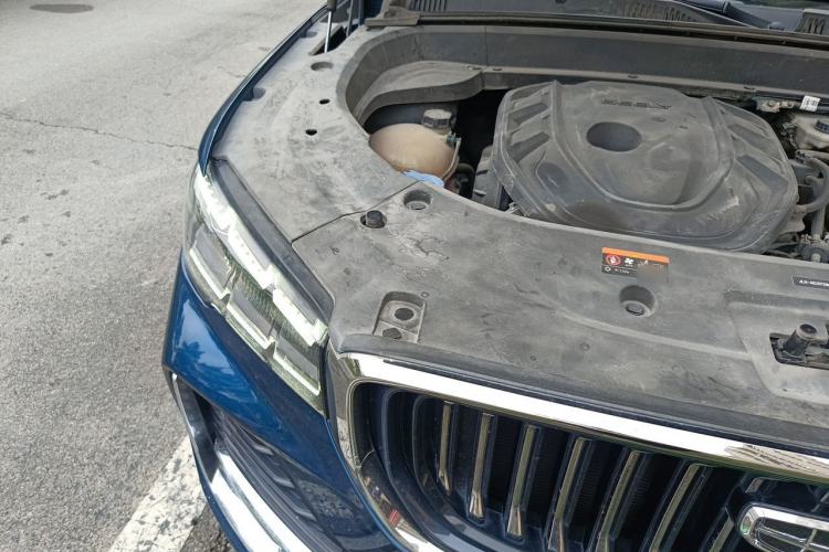 Used Geely Auto Monjaro L 2021 2.0TD High-Power Automatic All-Wheel-Drive Flagship Version Engine Bay Right