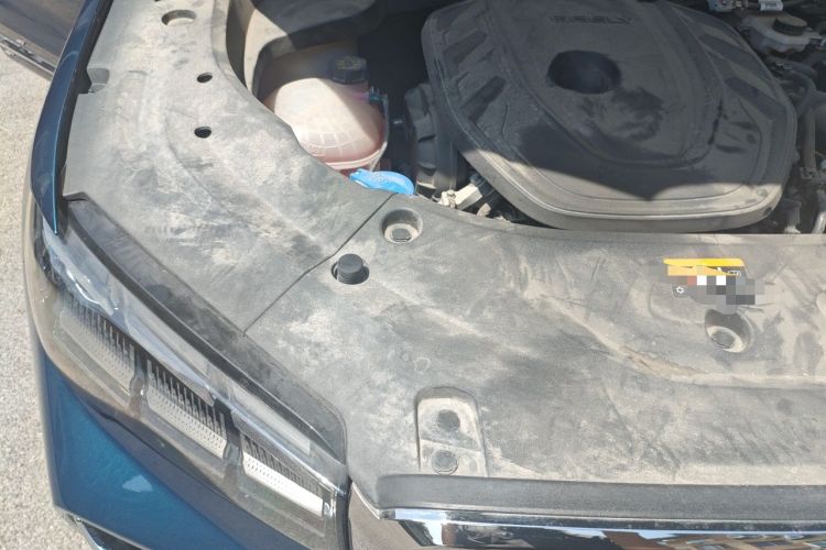 Used Geely Auto Monjaro L 2021 2.0TD DCT EVO Two-Wheel Drive Smart Luxury Version Engine Bay Right