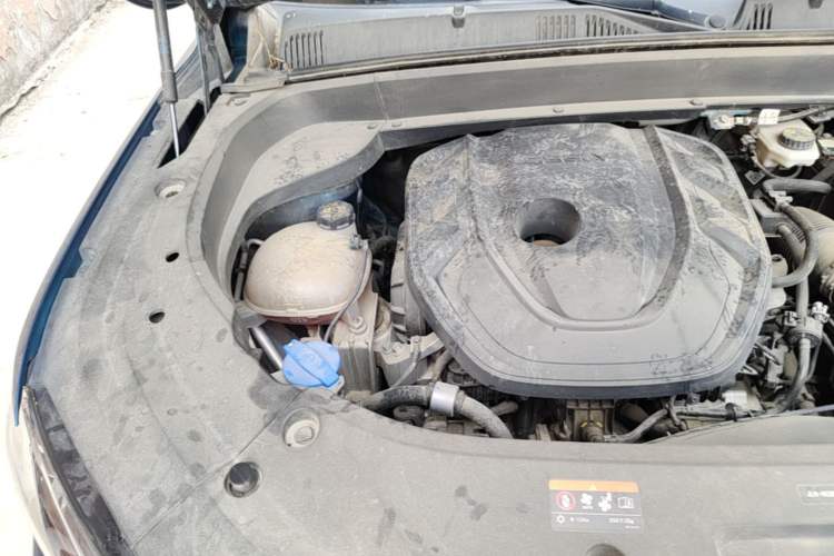 Used Geely Auto Monjaro L 2021 2.0TD High-Power Automatic All-Wheel-Drive Flagship Version Engine Bay Right