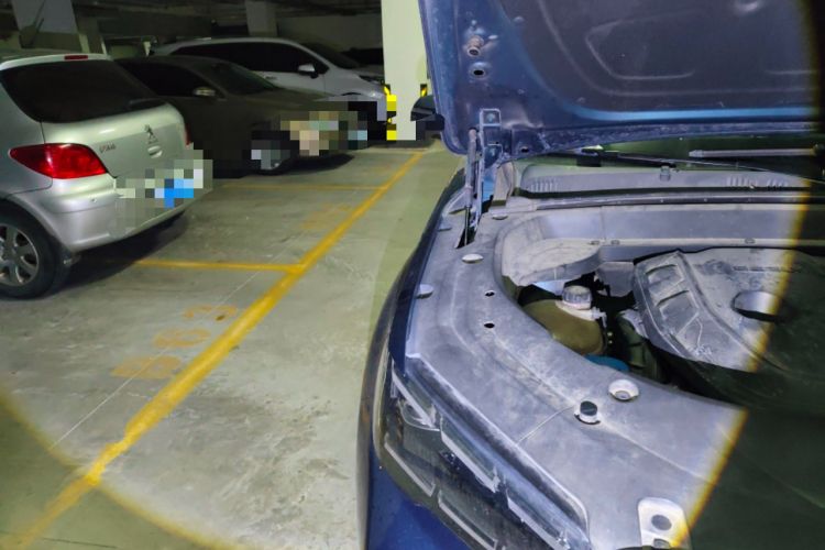 Used Geely Auto Monjaro L 2021 2.0TD DCT EVO Two-Wheel-Drive Flagship Version Engine Bay Right