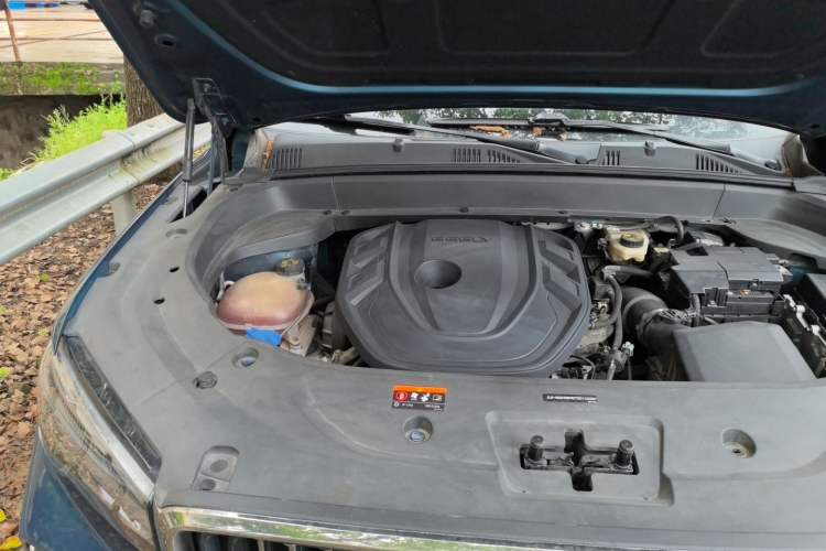Used Geely Auto Monjaro L 2021 2.0TD High-Power Automatic All-Wheel-Drive Flagship Version Engine Bay Right