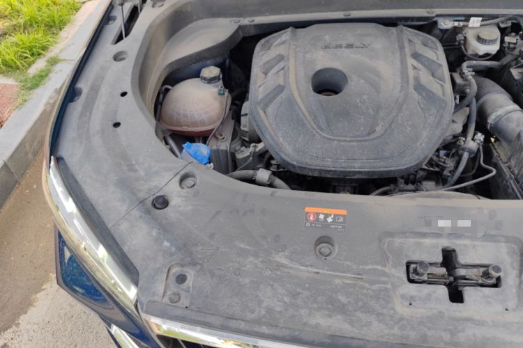 Used Geely Auto Monjaro L 2021 2.0TD DCT EVO Two-Wheel Drive Smart Luxury Version Engine Bay Right