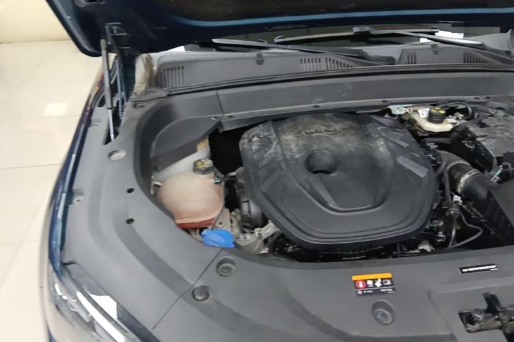 Used Geely Auto Monjaro L 2021 2.0TD DCT EVO Two-Wheel Drive Smart Luxury Version Engine Bay Right