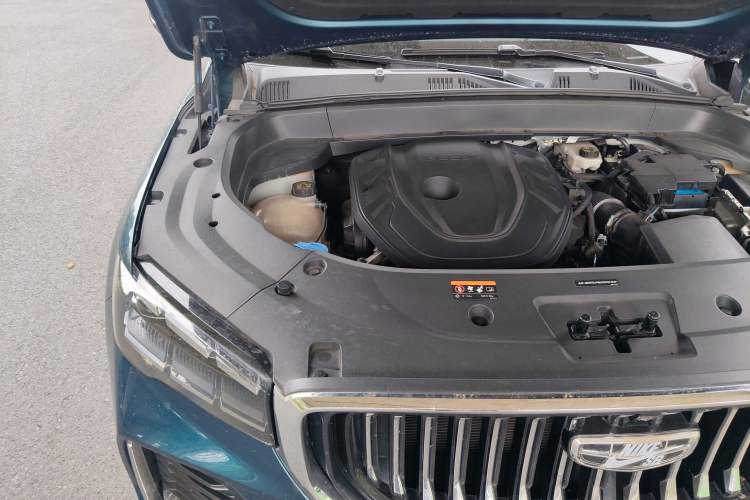 Used Geely Auto Monjaro L 2021 2.0TD DCT EVO Two-Wheel Drive Prestige Version Engine Bay Right
