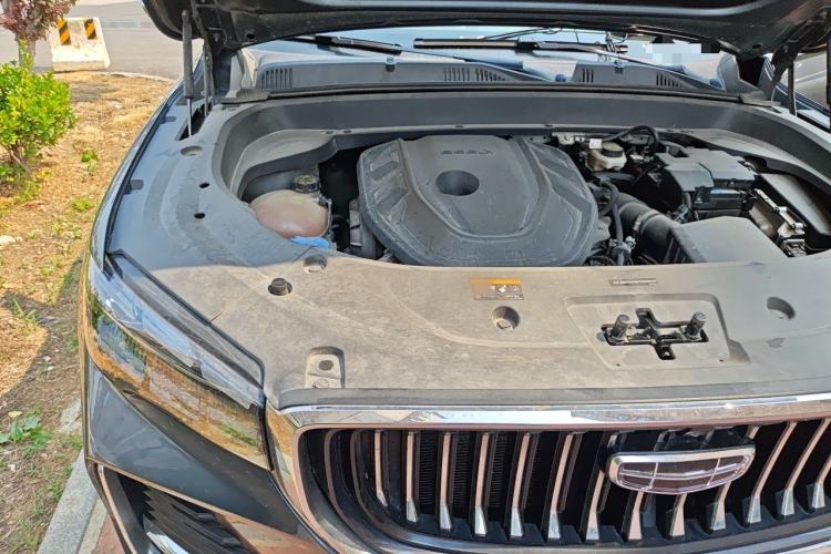 Used Geely Auto Monjaro L 2021 2.0TD DCT EVO Two-Wheel-Drive Flagship Version Engine Bay Right