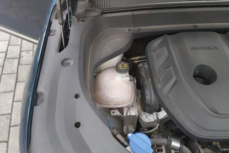 Used Geely Auto Monjaro L 2021 2.0TD High-Power Automatic All-Wheel Drive Luxury Version Engine Bay Right