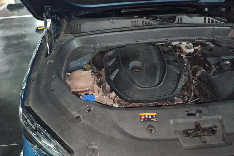 Used Geely Auto Monjaro L 2021 2.0TD DCT EVO Two-Wheel Drive Smart Luxury Version Engine Bay Right