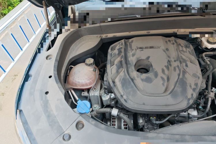 Used Geely Auto Monjaro L 2021 2.0TD DCT EVO Two-Wheel Drive Smart Luxury Version Engine Bay Right